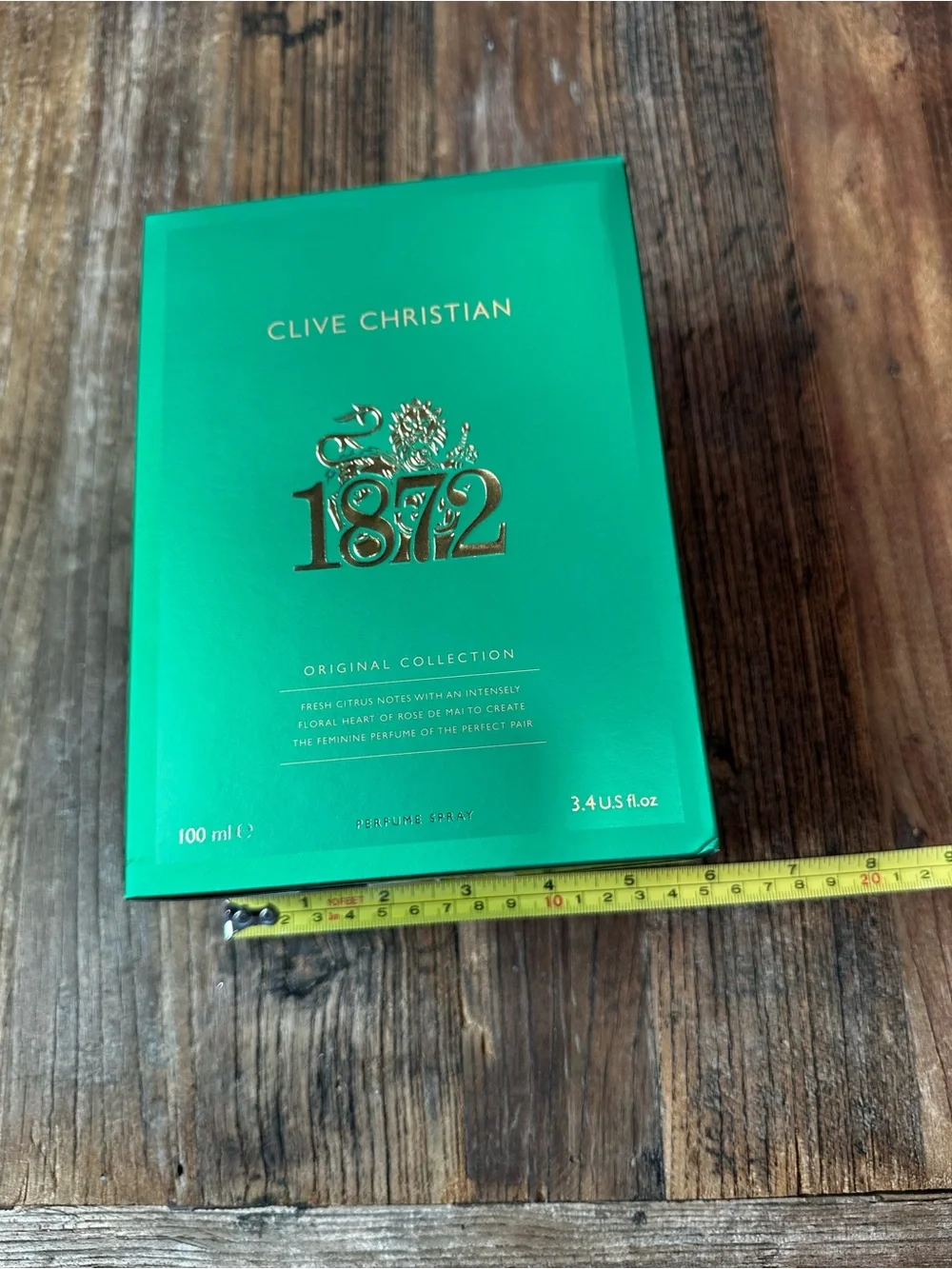 1872 empty box Gift Set - Green